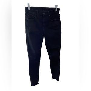 Mother Jeans High Waisted Looker Size‎ 25 Black